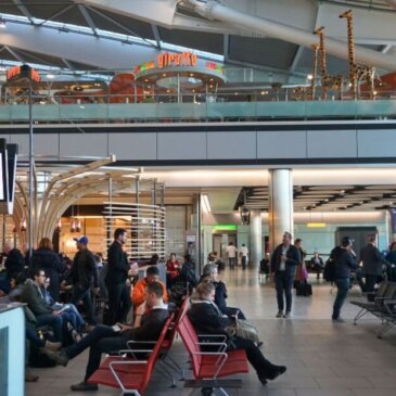 Šéf letiště Heathrow chce zrušit ETA pro tranzitní cestující