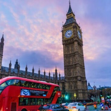 Londýn je nejoblíbenější evropskou destinací pro Američany v roce 2023