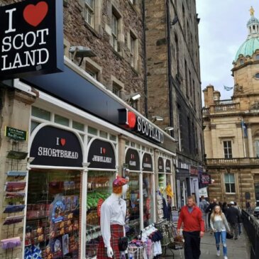 Edinburgh byl vyhlášen nejlepším městem na světě pro založení rodiny