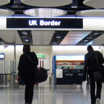 Spojené království zvyšuje úsilí o snížení nelegální migrace a posílení bezpečnosti hranic